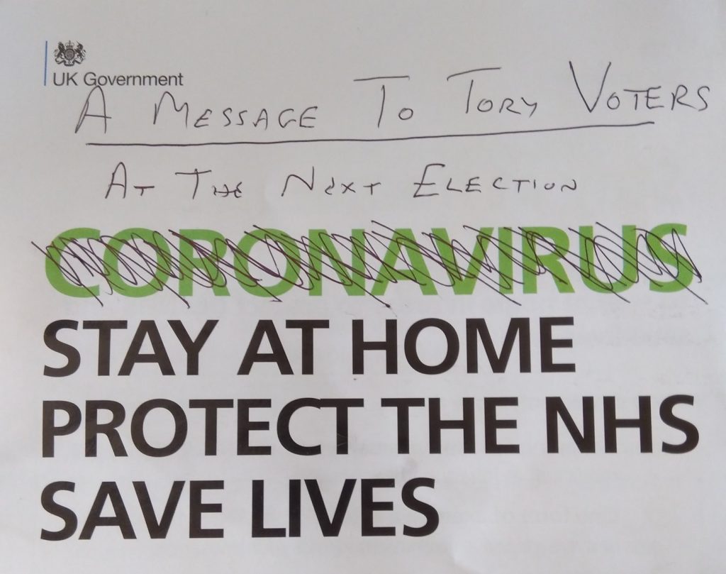 To protect the NHS, stay home (at elections) – Bigmouth Strikes Again:  Carrie Marshall's blog
